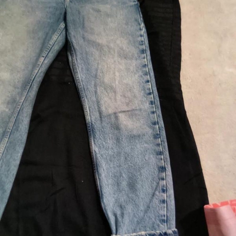 Classic Black GarmentRiver island jeans size 8
